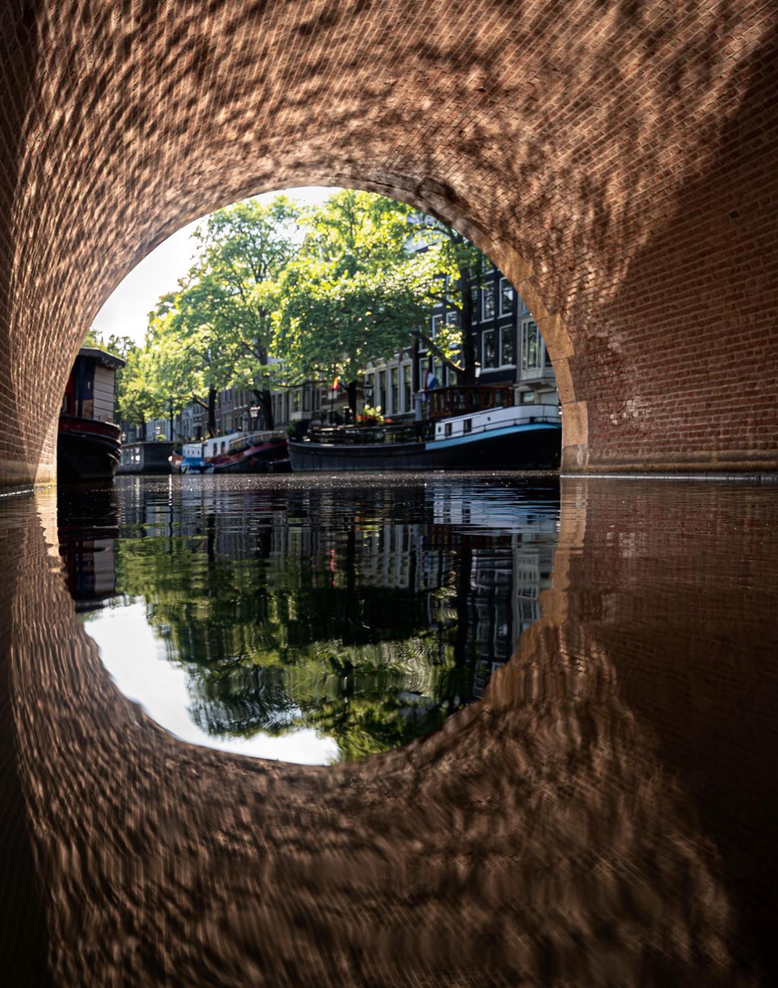 Skinny Bridge Boutique Stay Amsterdam Extérieur photo
