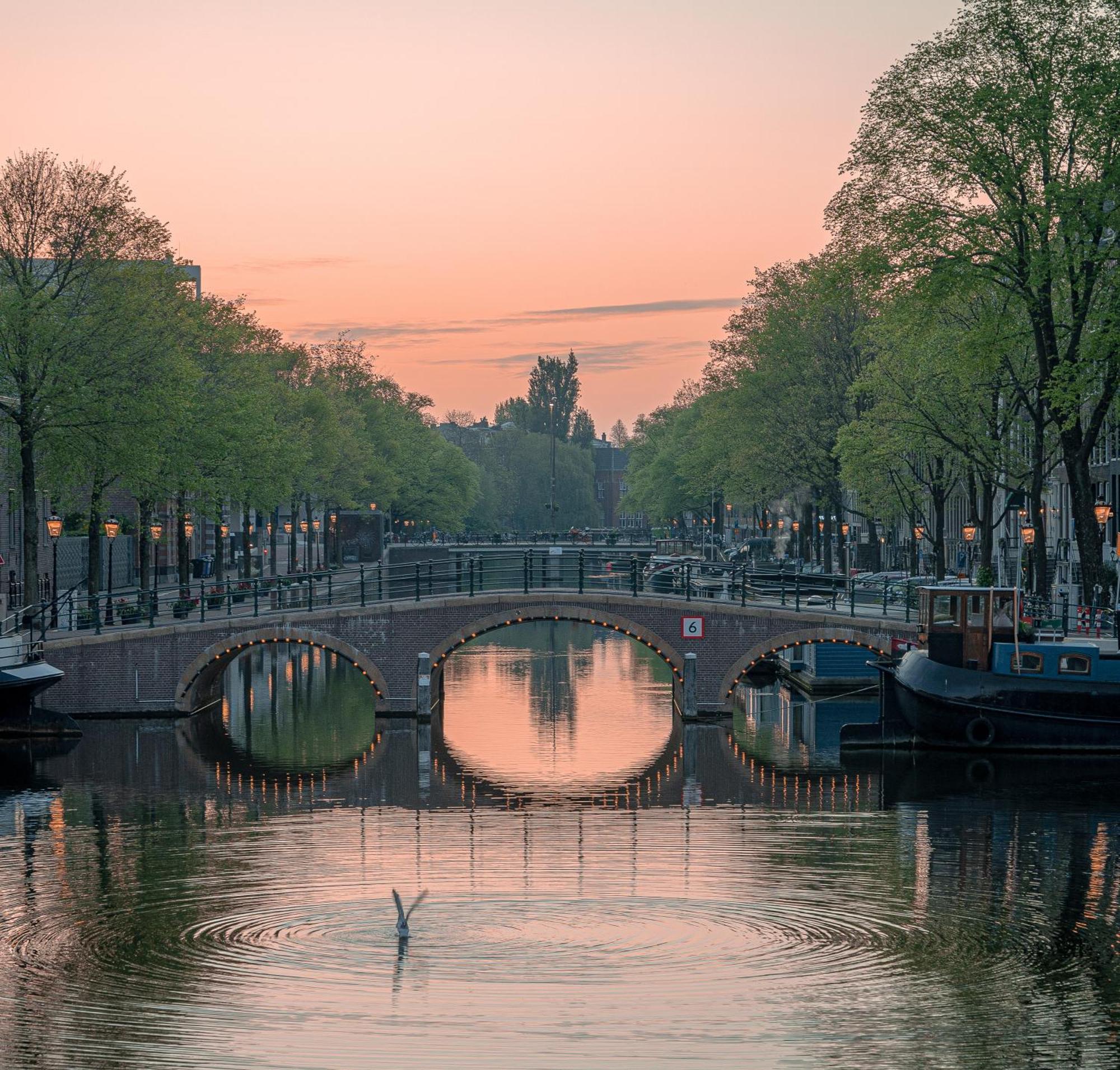 Skinny Bridge Boutique Stay Amsterdam Extérieur photo