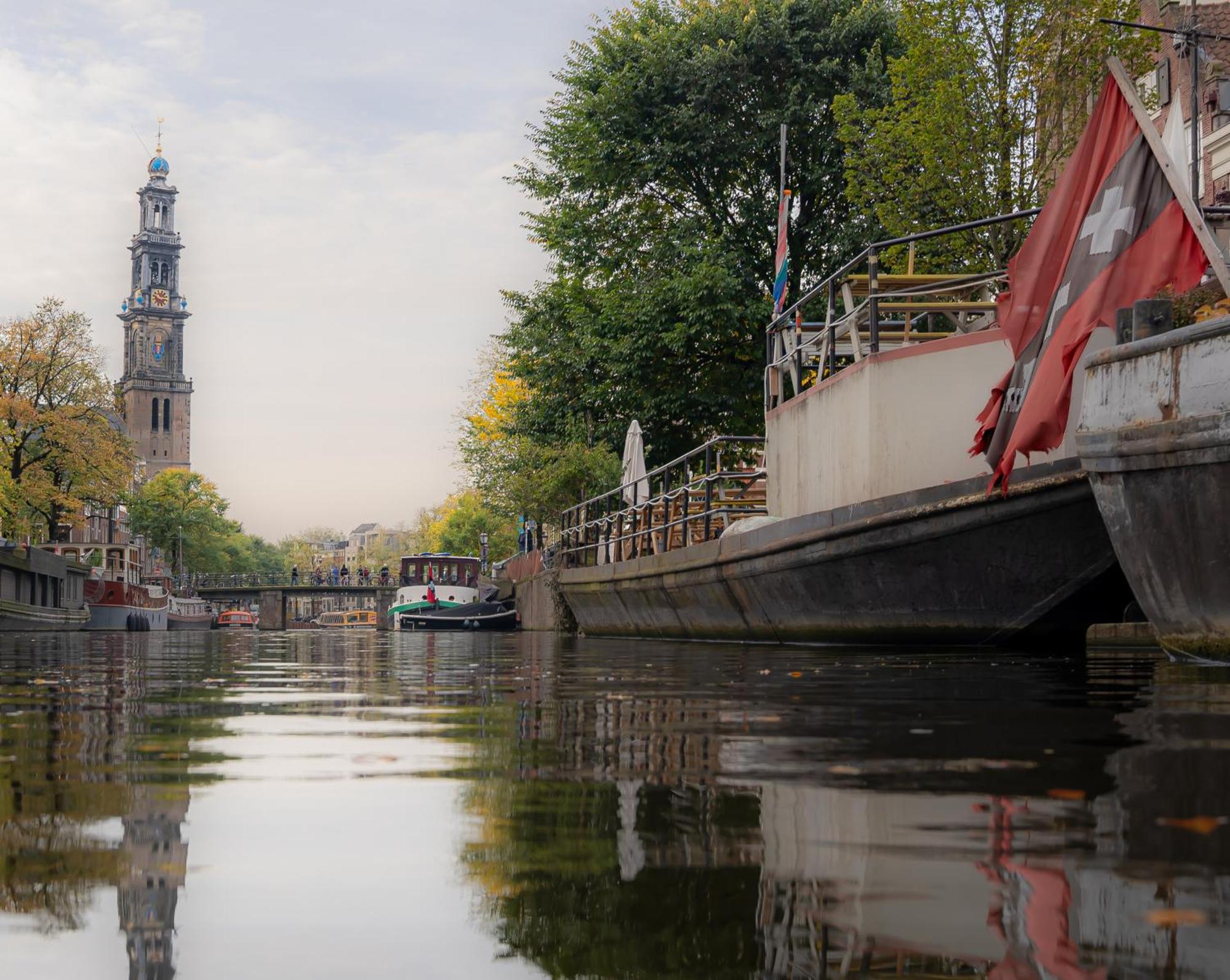 Skinny Bridge Boutique Stay Amsterdam Extérieur photo