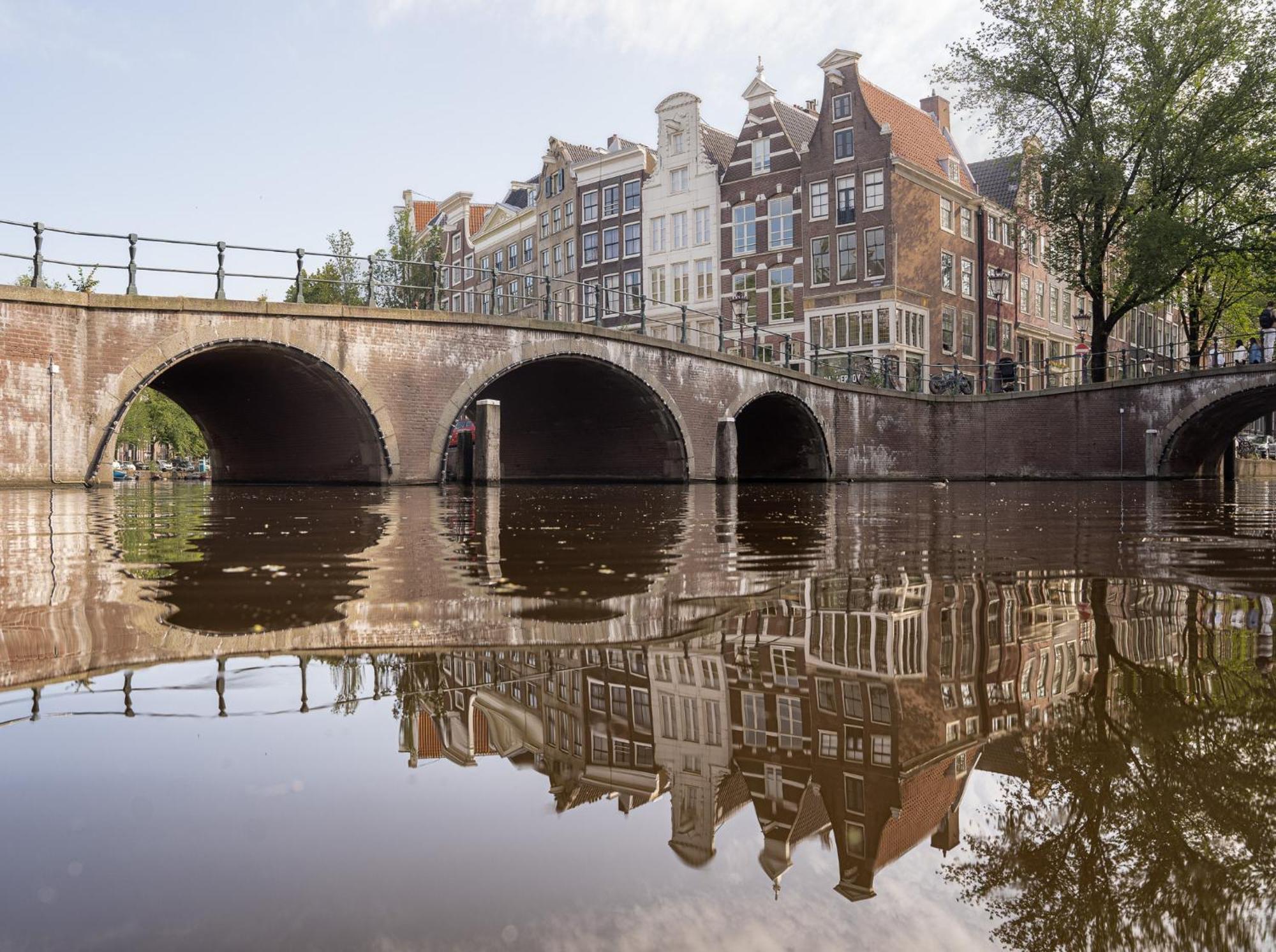 Skinny Bridge Boutique Stay Amsterdam Extérieur photo