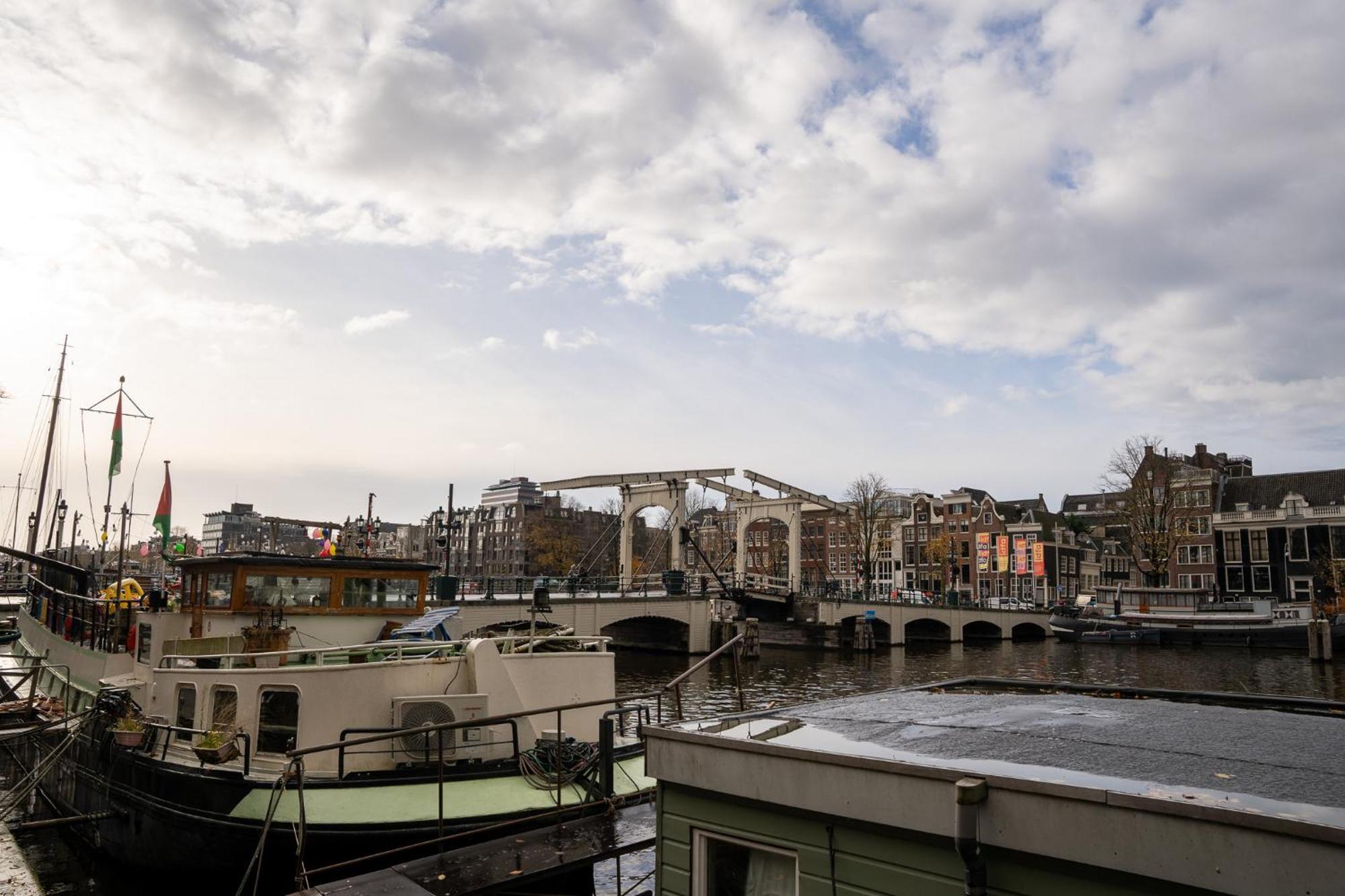 Skinny Bridge Boutique Stay Amsterdam Extérieur photo