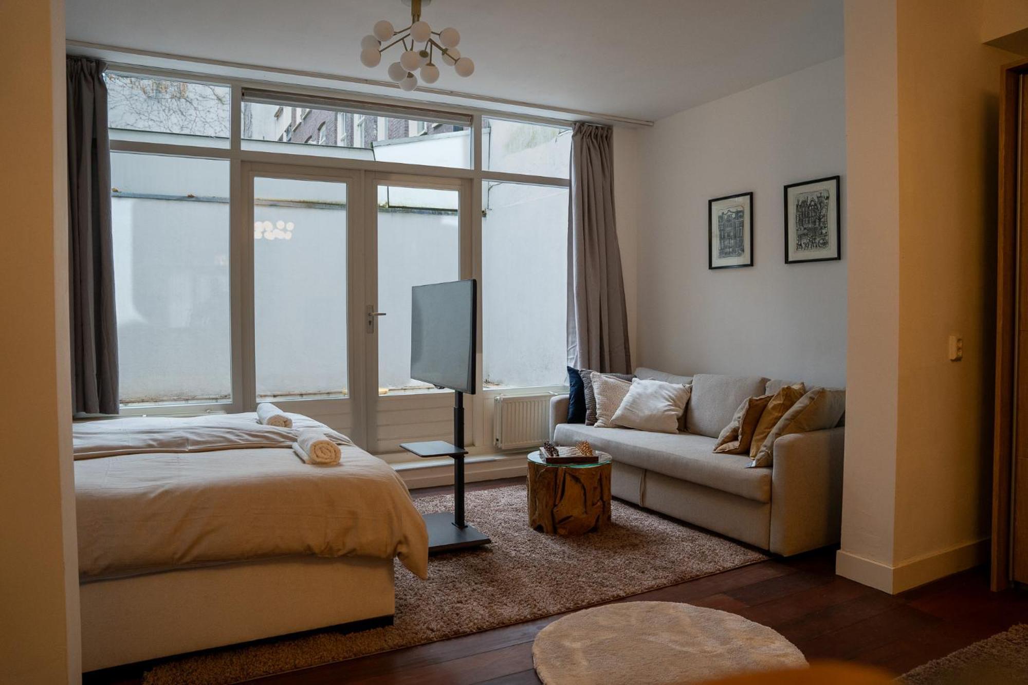 Skinny Bridge Boutique Stay Amsterdam Extérieur photo
